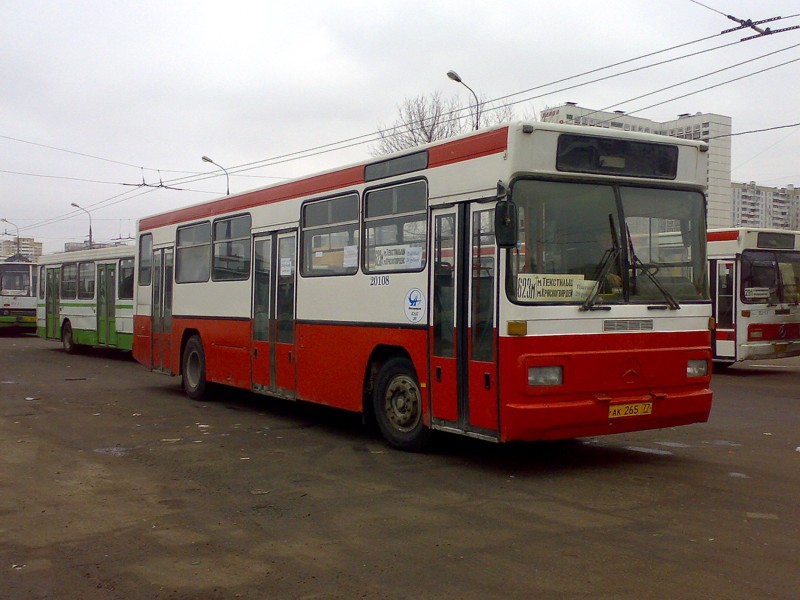 Москва, Mercedes-Benz O325 № 20108