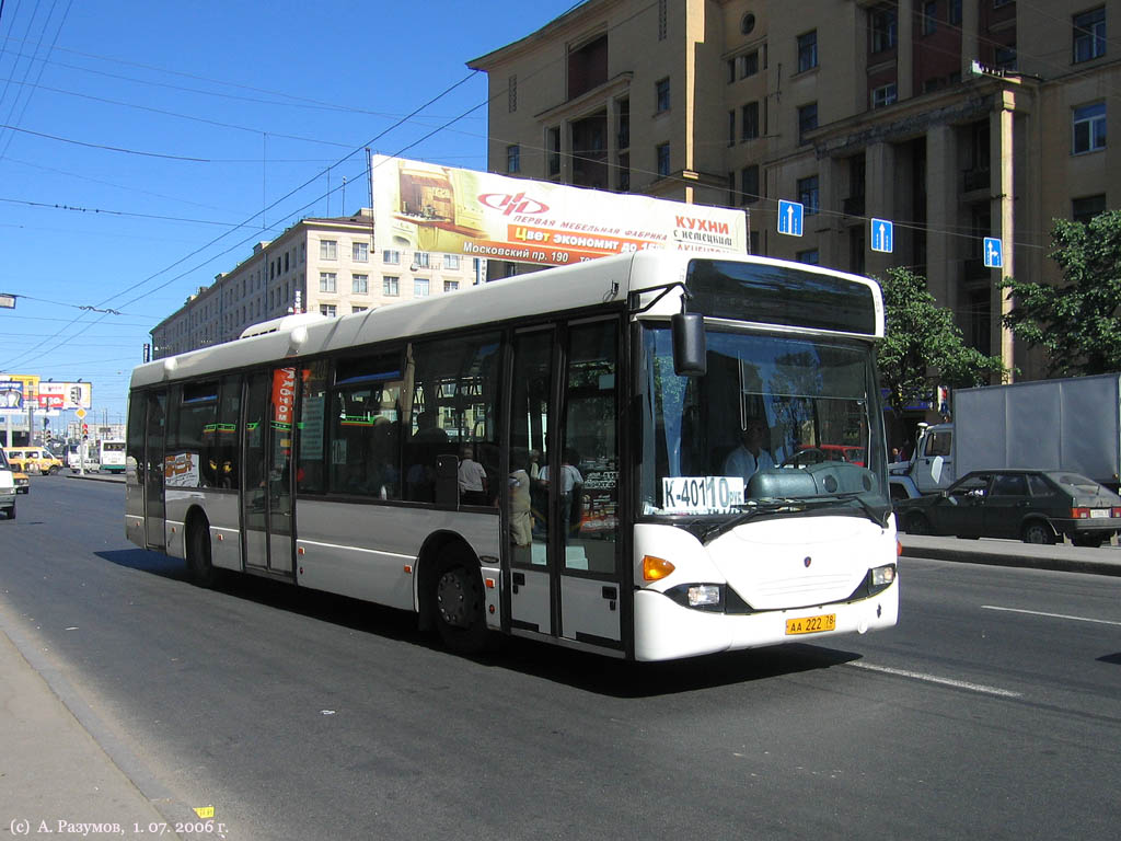 Санкт-Петербург, Scania OmniLink I (Скания-Питер) № 212