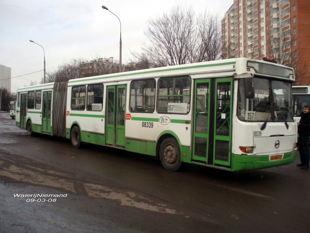 Москва, ЛиАЗ-6212.00 № 08339