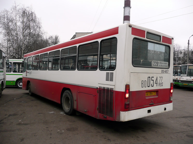 Москва, Mercedes-Benz O325 № 05497