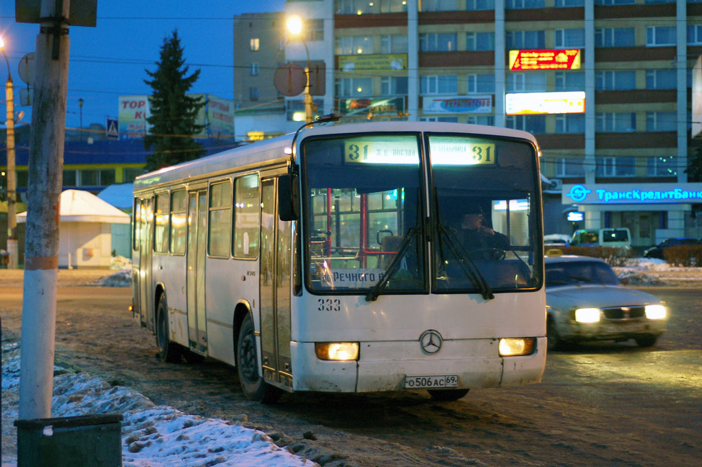 Tver region, Mercedes-Benz O345 # 333; Tver region — Urban, suburban and service buses (2000 — 2009 гг.)