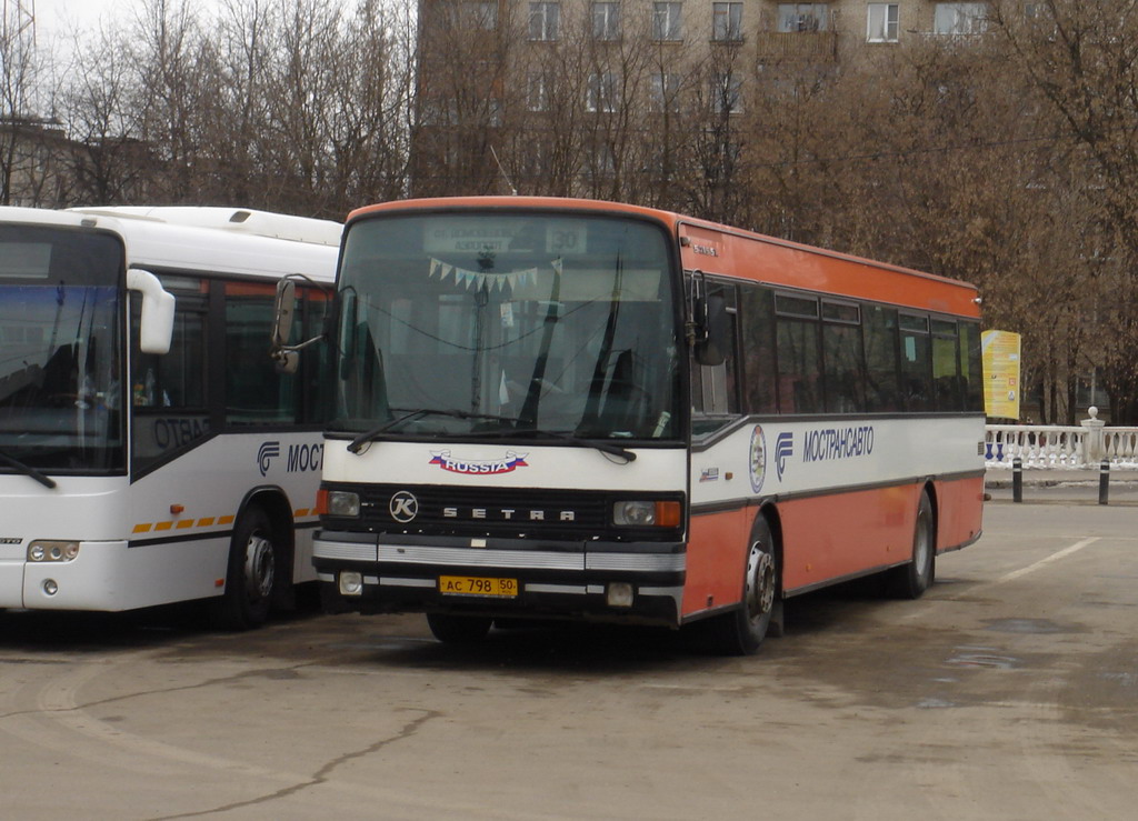 Московская область, Setra S215SL № 0226