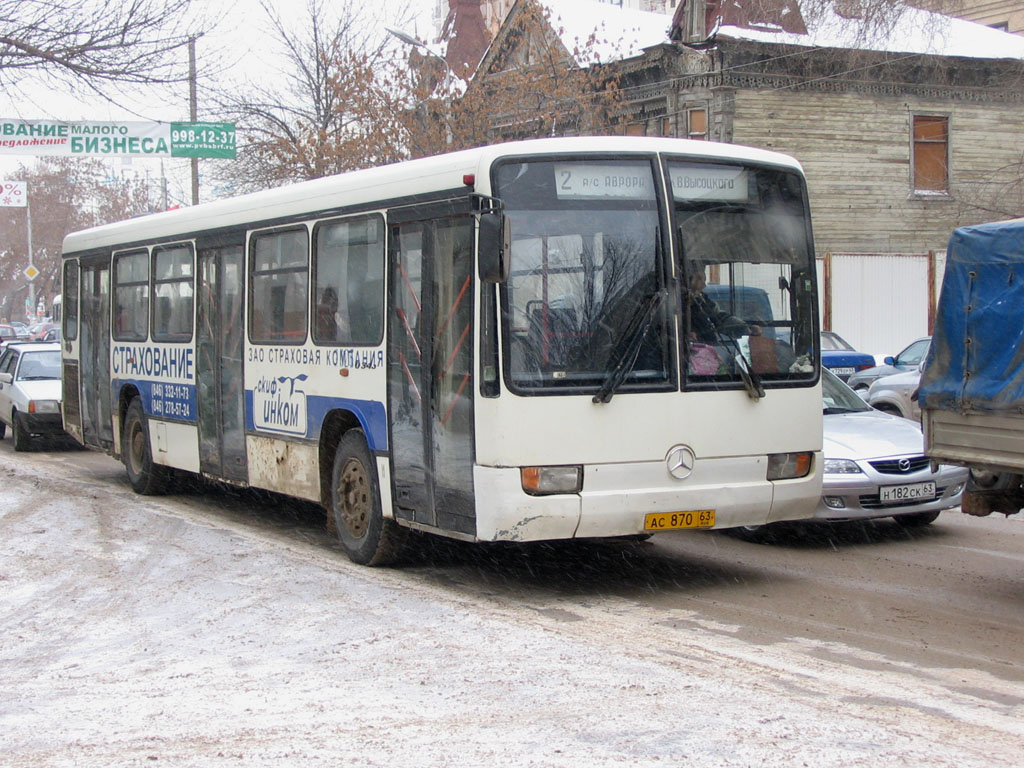 Самарская область, Mercedes-Benz O345 № 12926 — Фото — Автобусный транспорт