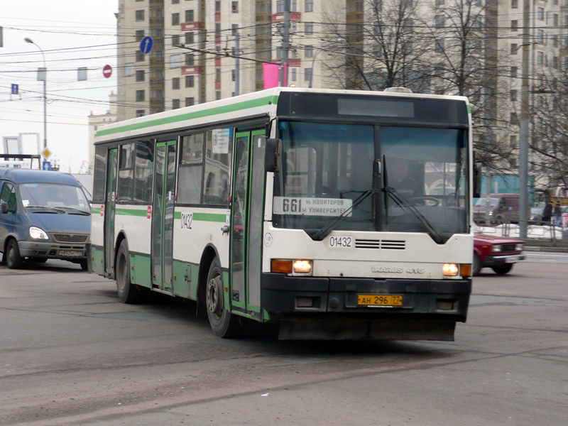 Москва, Ikarus 415.33 № 01432