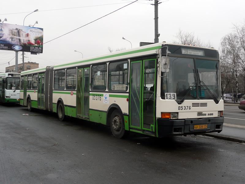 Moscow, Ikarus 435.17 # 05376