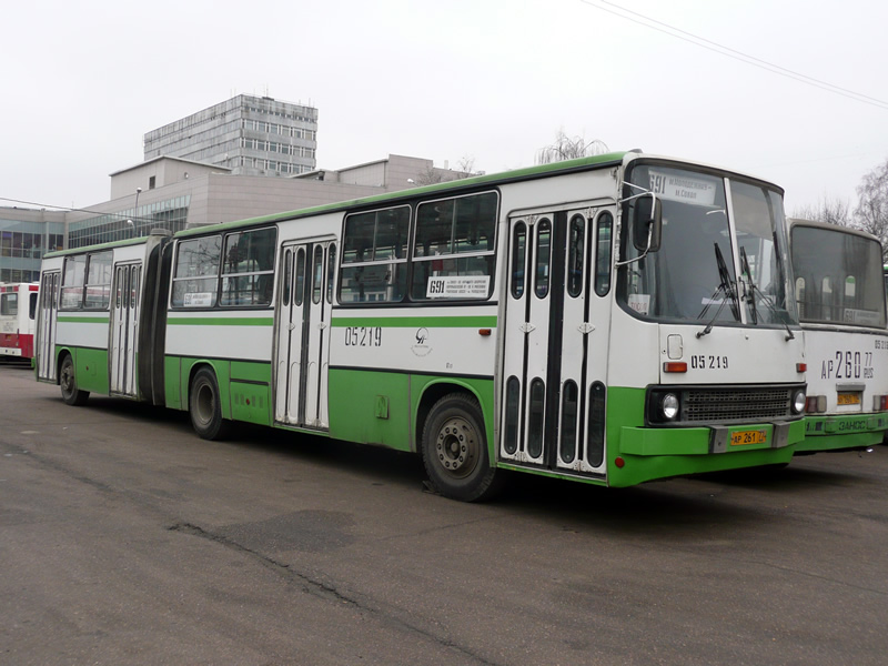 Москва, Ikarus 280.33M № 05219