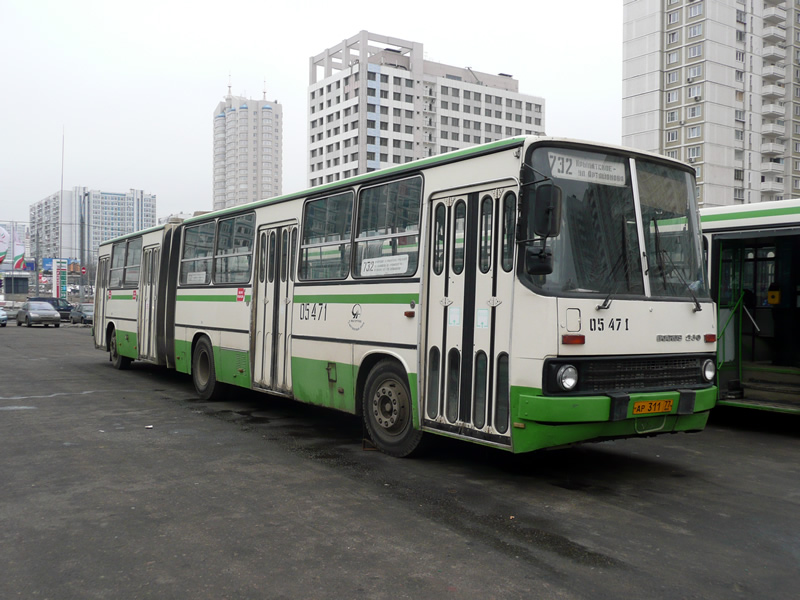 Москва, Ikarus 280.33M № 05471