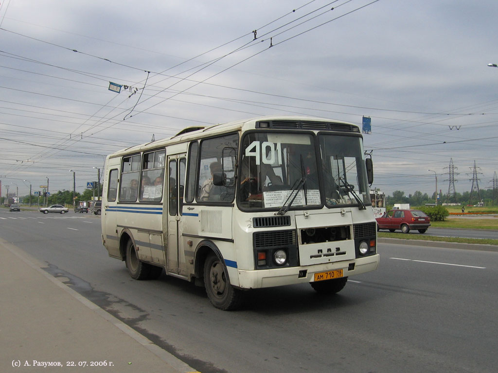Санкт-Петербург, ПАЗ-32053 № 156