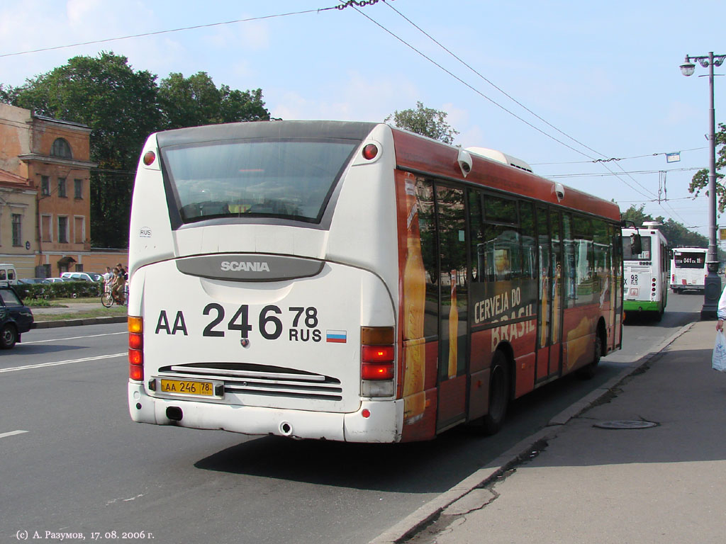 Санкт-Петербург, Scania OmniLink I (Скания-Питер) № 226