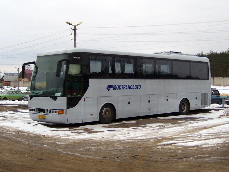 Moskevská oblast, MAN A13 Lion's Coach RH403 č. 600