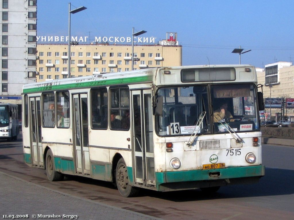 Санкт-Петербург, ЛиАЗ-5256.00 № 7515