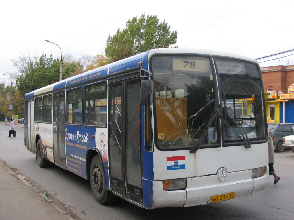 Самарская область, Mercedes-Benz O345 № 554