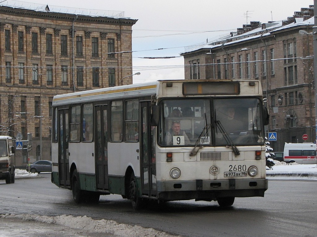 Санкт-Петербург, ЛиАЗ-5256.25 № 2680