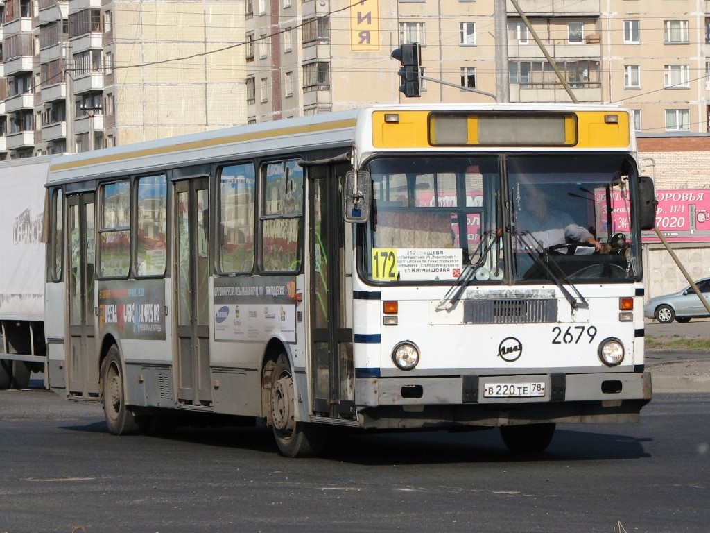 Санкт-Петербург, ЛиАЗ-5256.25 № 2679