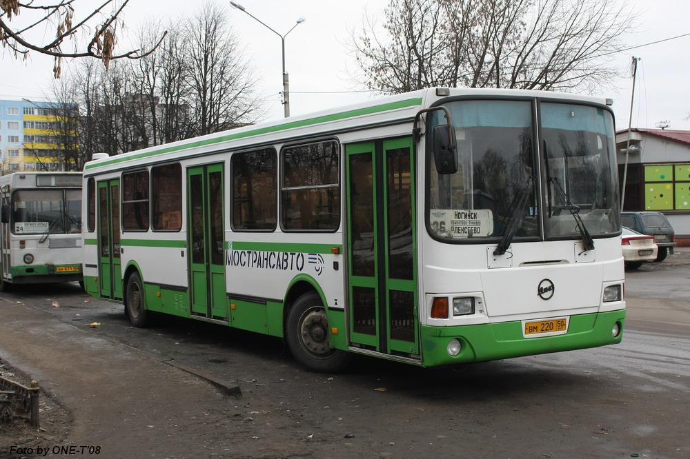 Maskavas reģionā, LiAZ-5256.25 № 3296