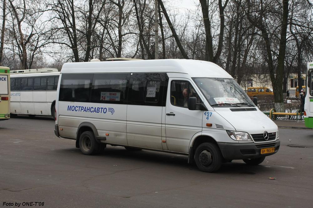 Московская область, Самотлор-НН-323760 (MB Sprinter 413CDI) № 4497