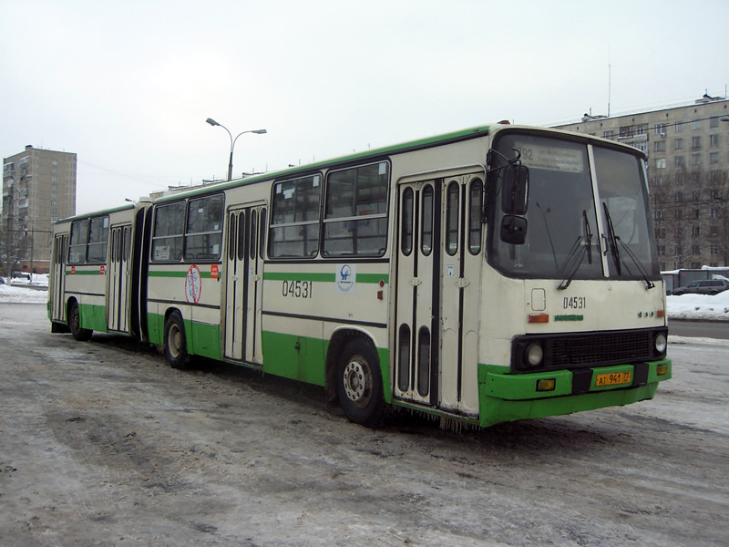 Москва, Ikarus 280.33M № 04531