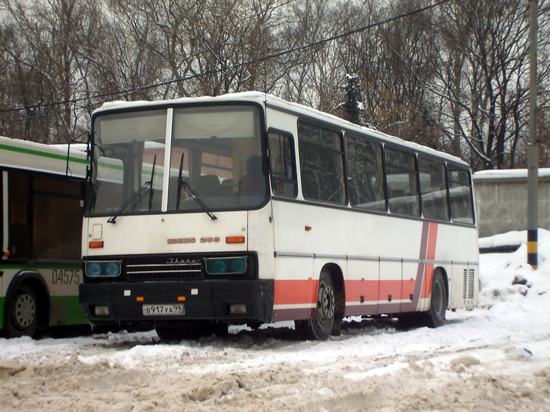 Москва, Ikarus 256.21H № 04596