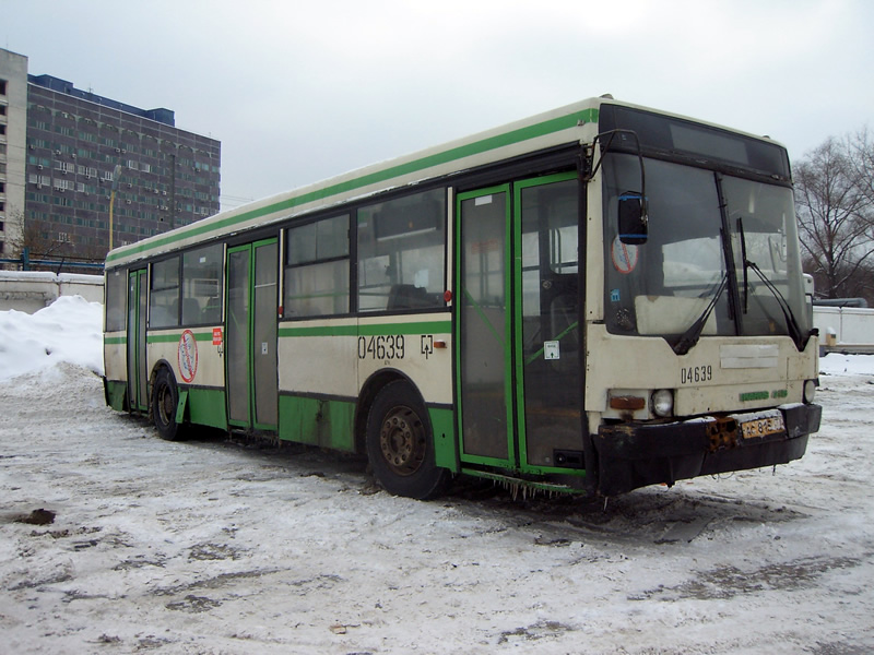 Москва, Ikarus 415.33 № 04639