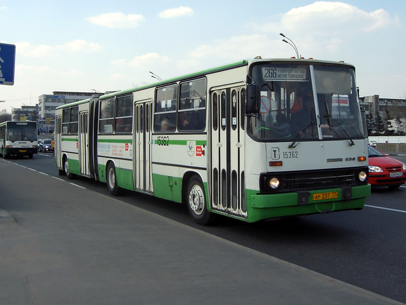 Москва, Ikarus 280.33M № 15362