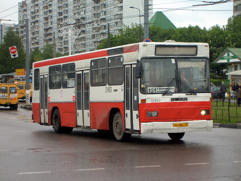 Москва, Mercedes-Benz O325 № 13463