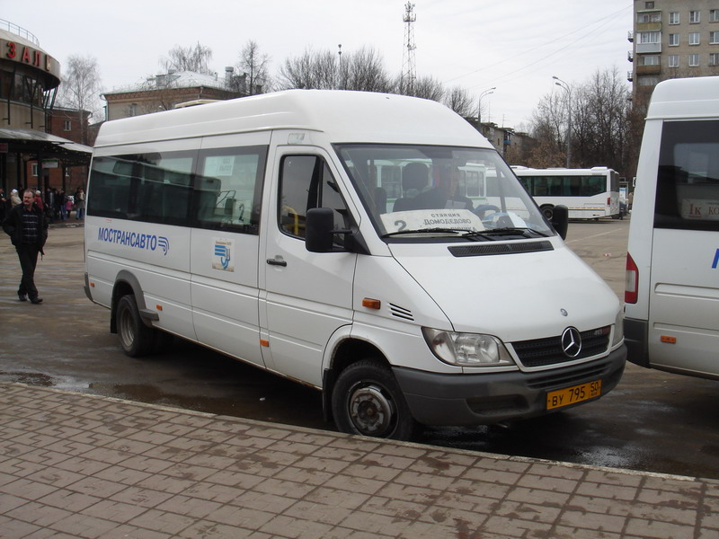 Московская область, Самотлор-НН-323760 (MB Sprinter 413CDI) № 0315