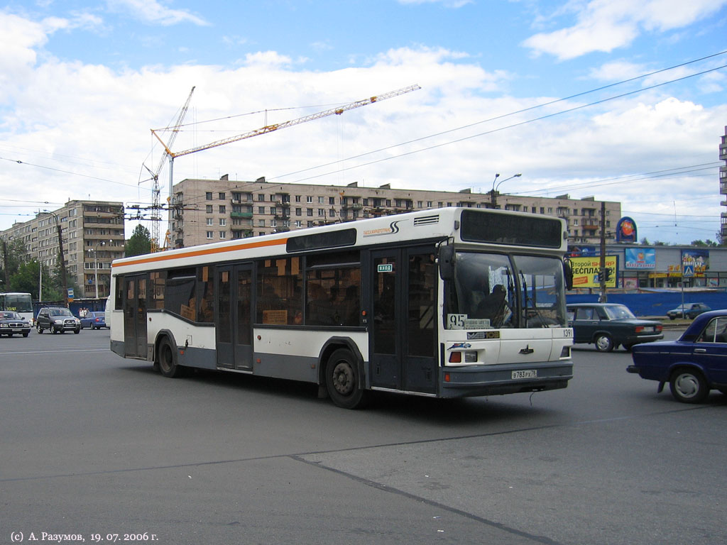 Санкт-Петербург, МАЗ-103.005 № 1391