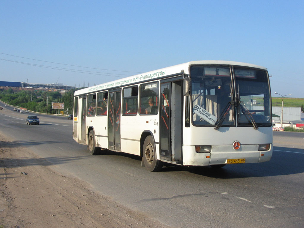 Самарская область, Mercedes-Benz O345 № 556