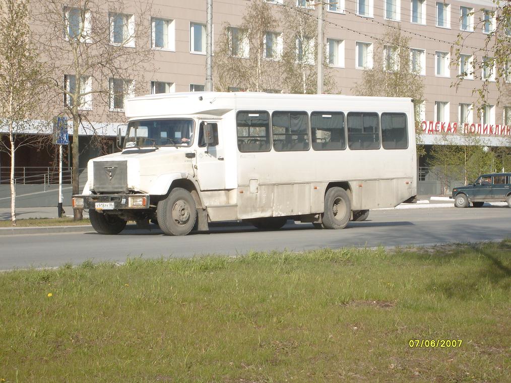 Ханты-Мансийский АО, ГолАЗ-4242 № 6023