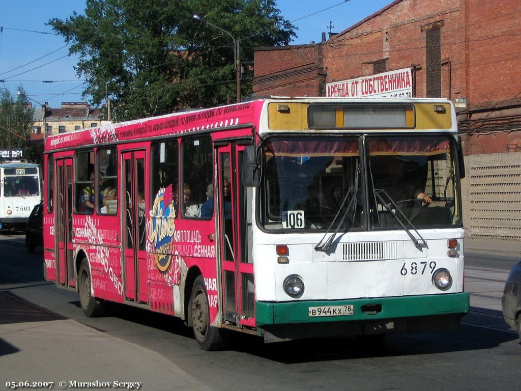 Санкт-Петербург, ЛиАЗ-5256.00 № 6879