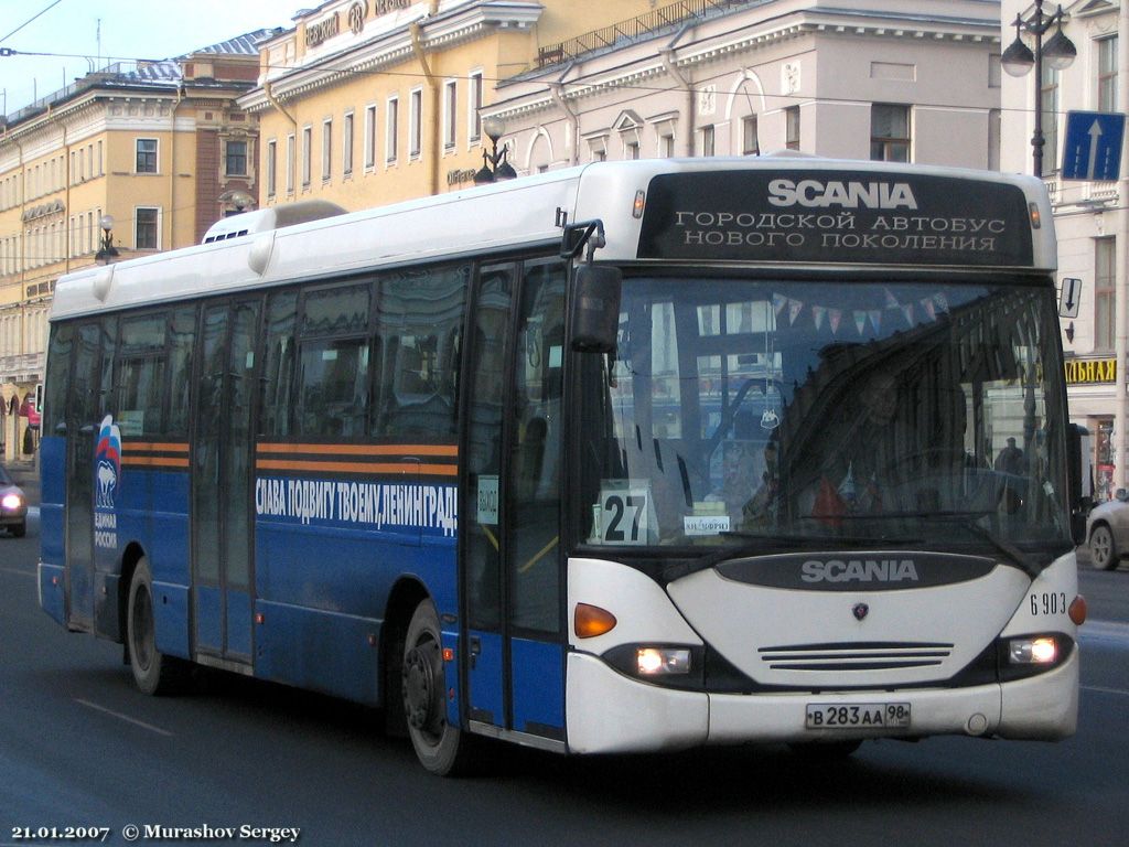 Санкт-Петербург, Scania OmniLink I (Скания-Питер) № 6903