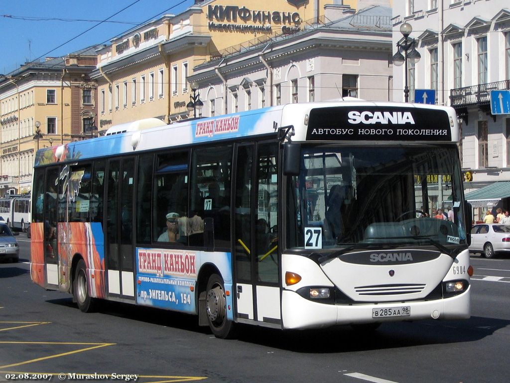 Санкт-Петербург, Scania OmniLink I (Скания-Питер) № 6904