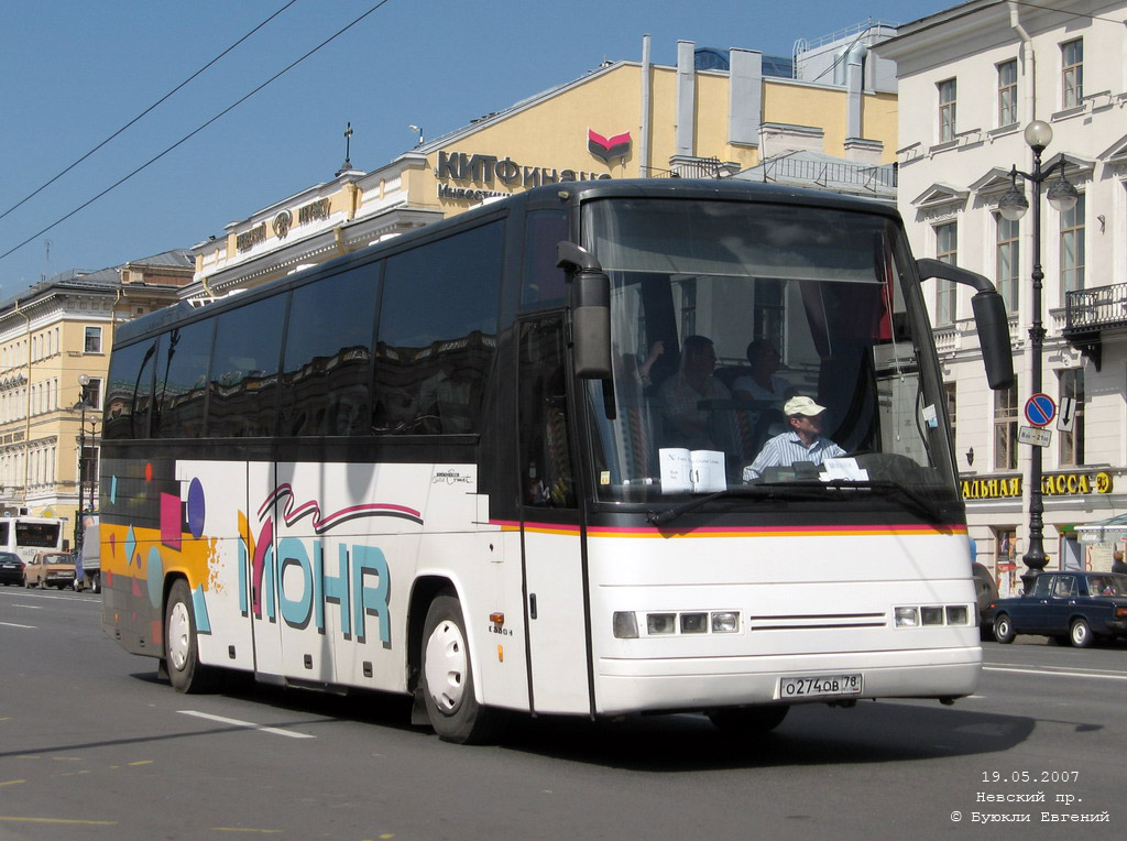 Санкт-Петербург, Drögmöller E330H EuroComet № О 274 ОВ 78