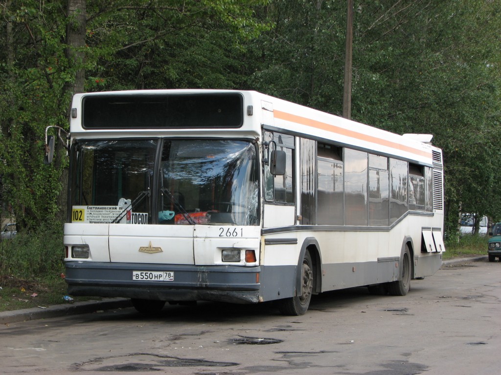 Санкт-Петербург, МАЗ-103.040 № 2661