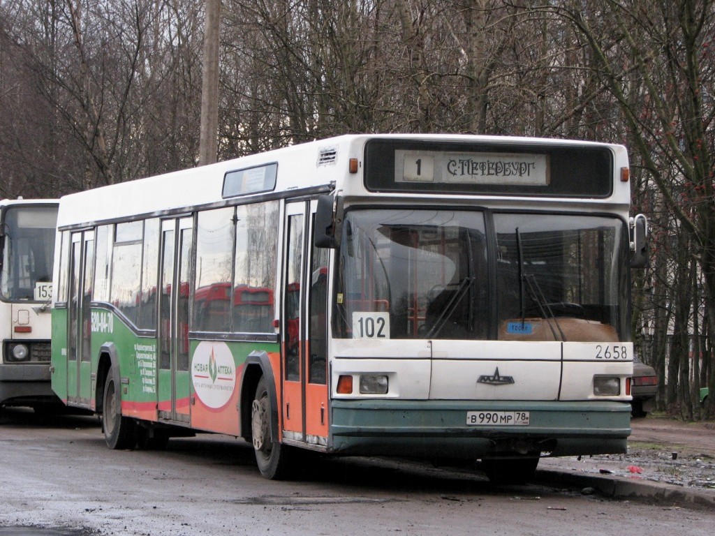 Санкт-Петербург, МАЗ-103.040 № 2658