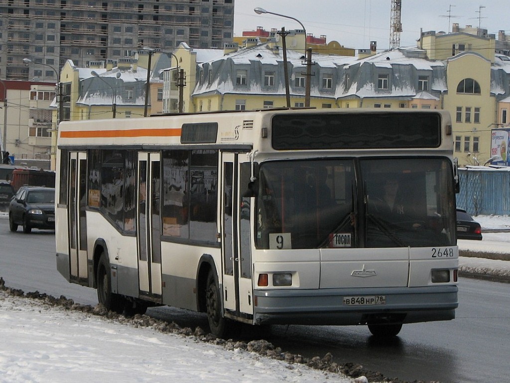 Sankt Petersburg, MAZ-103.040 Nr 2648