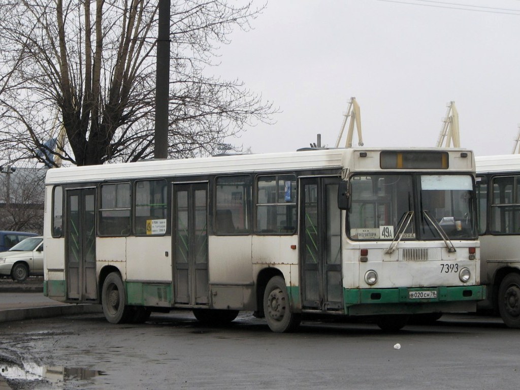 Санкт-Петербург, ЛиАЗ-5256.25 № 7393