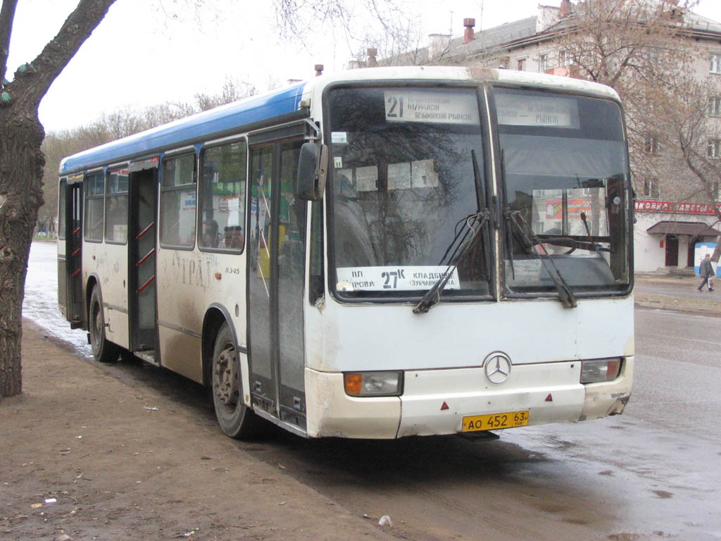 Самарская область, Mercedes-Benz O345 № 1644