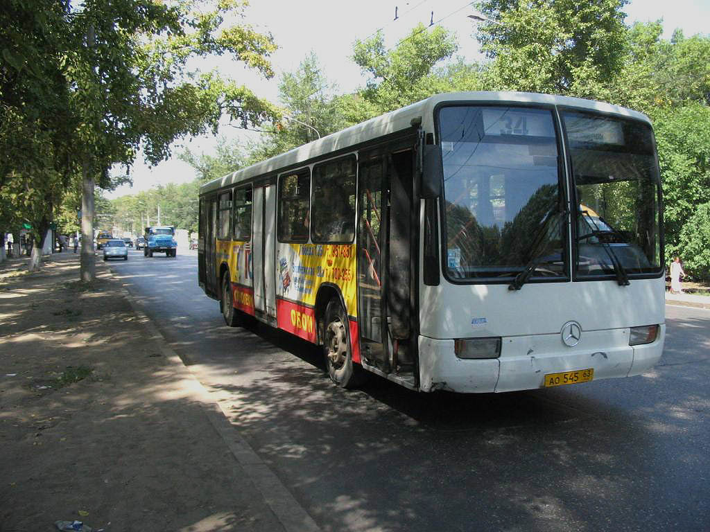 Самарская область, Mercedes-Benz O345 № 1636