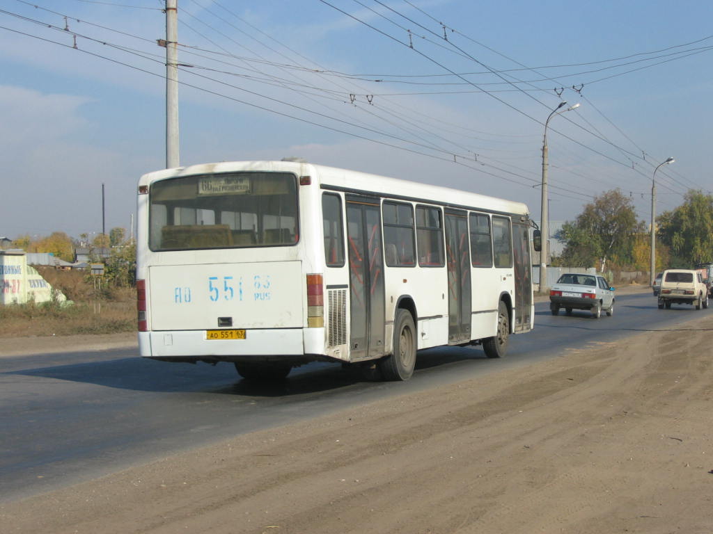 Самарская область, Mercedes-Benz O345 № 911