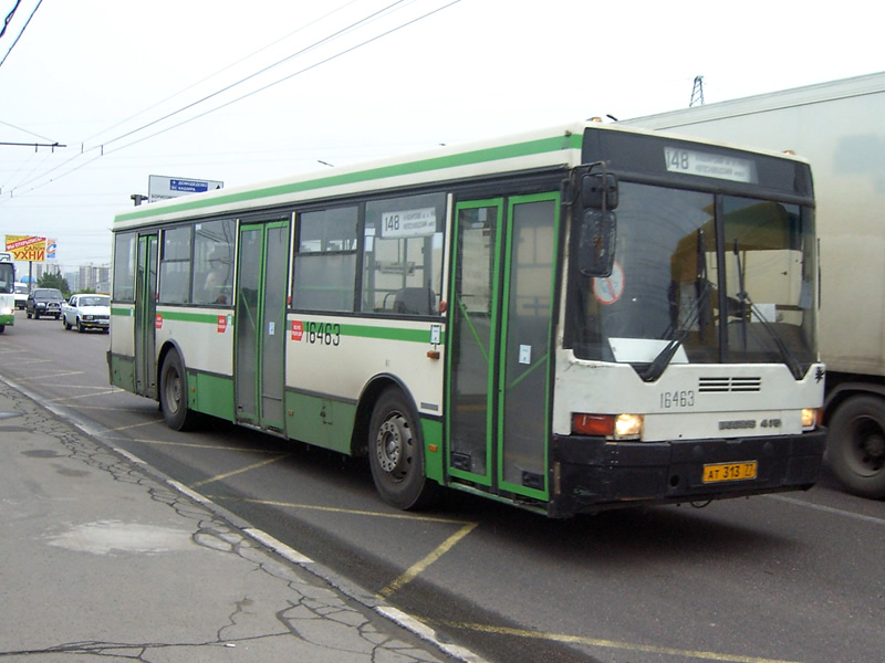 Москва, Ikarus 415.33 № 16463