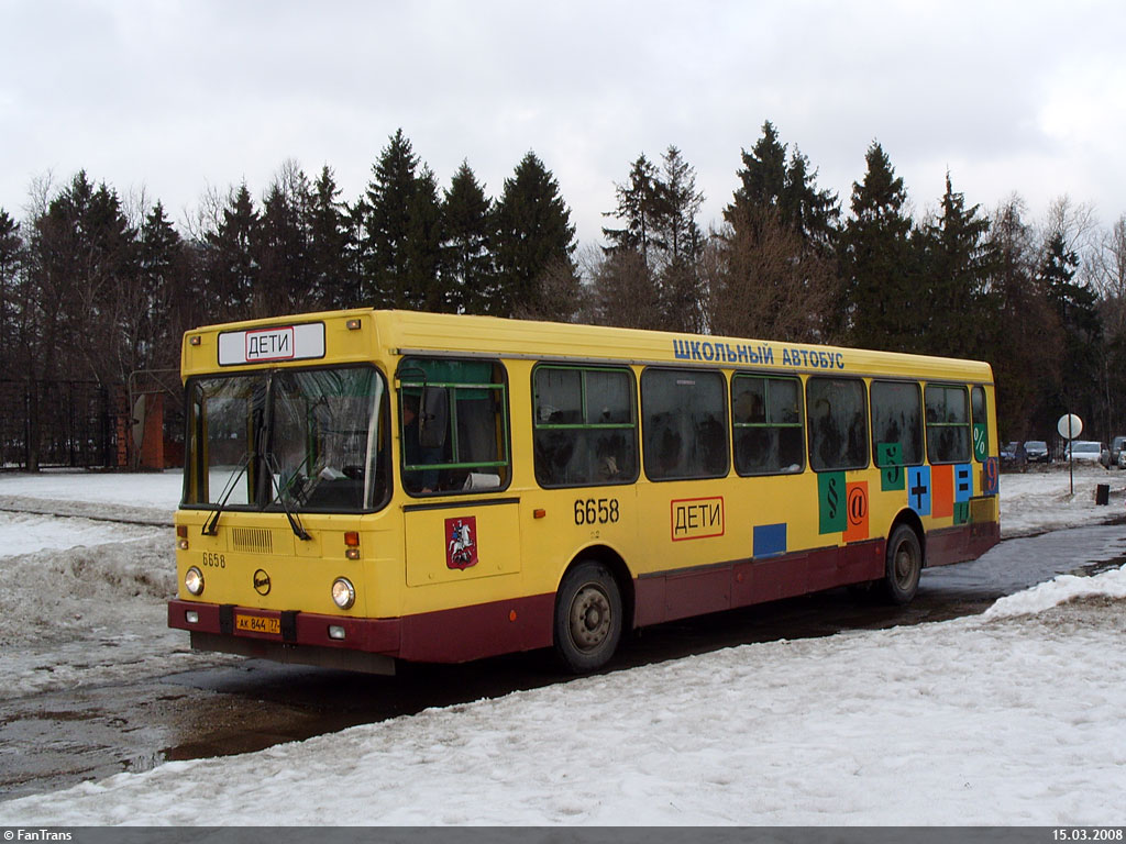 Μόσχα, LiAZ-5256.25-11 # 6658