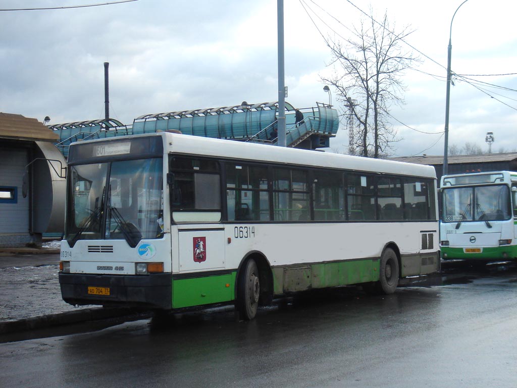 Москва, Ikarus 415.33 № 06314