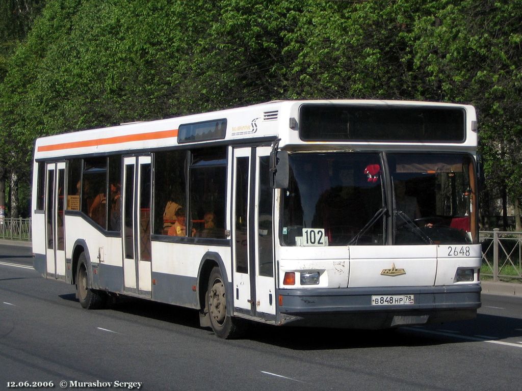 Санкт-Петербург, МАЗ-103.040 № 2648