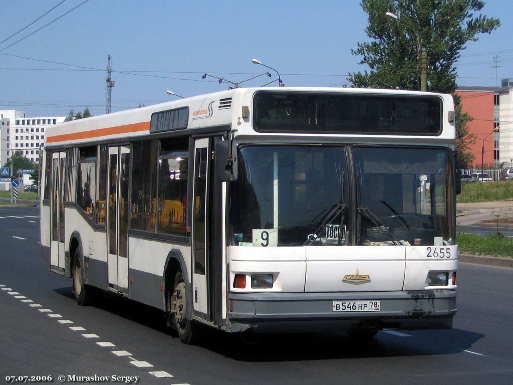 Санкт-Петербург, МАЗ-103.040 № 2655