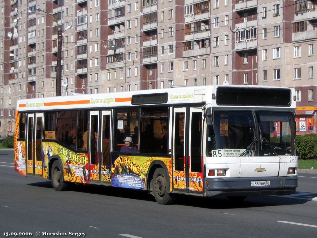 Санкт-Петербург, МАЗ-103.040 № 2661