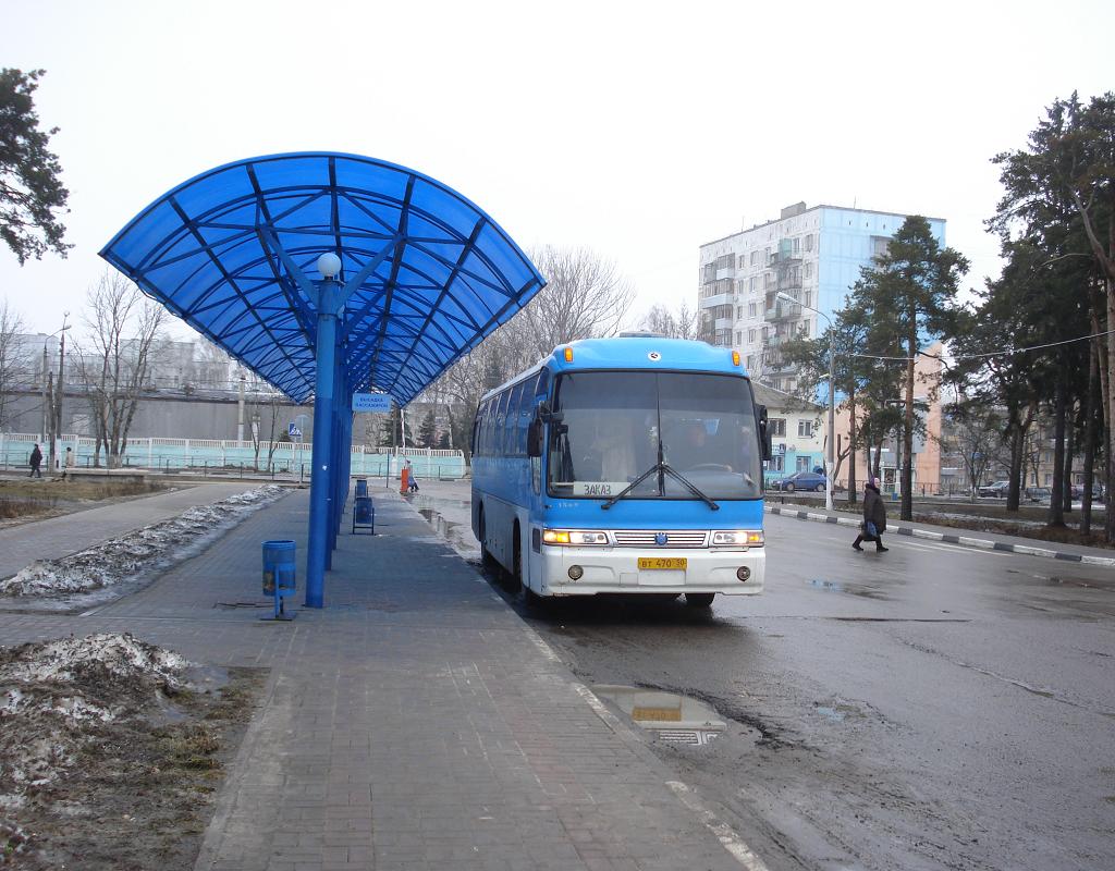 Московская область, Kia Granbird № 1509