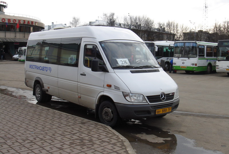 Московская область, Самотлор-НН-323760 (MB Sprinter 413CDI) № 0417