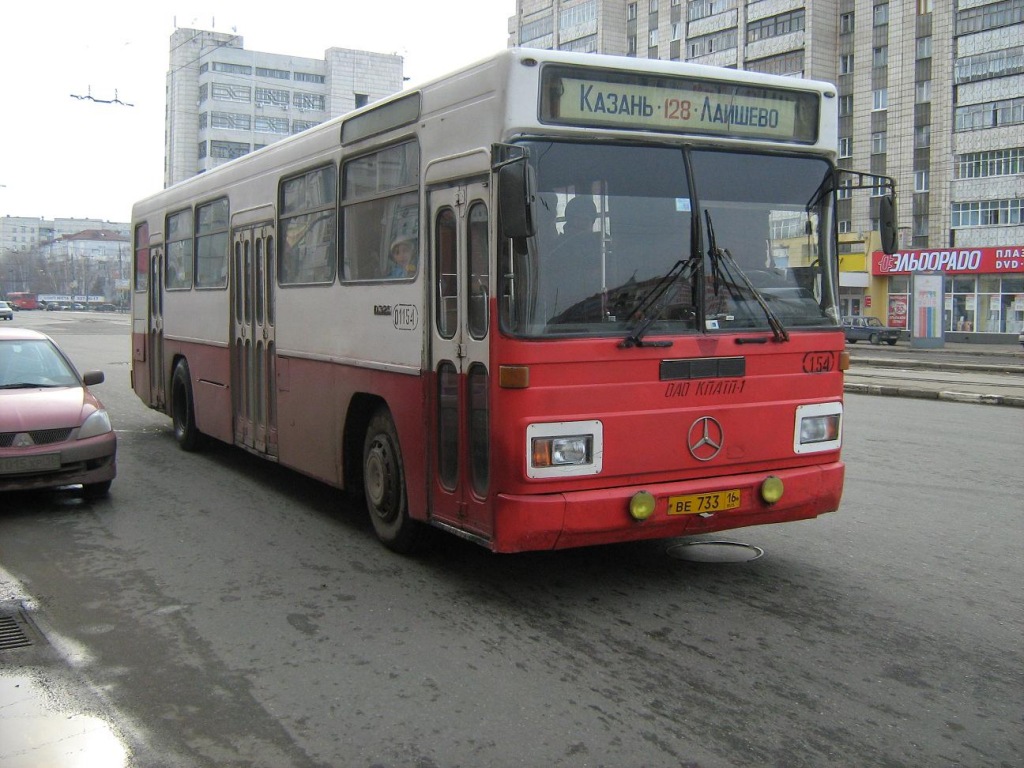 Татарстан, Mercedes-Benz O325 № 01154