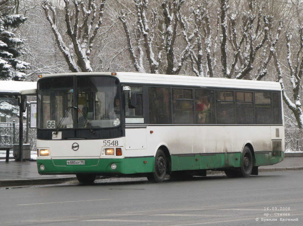 Санкт-Петербург, ЛиАЗ-5256.25 № 5548